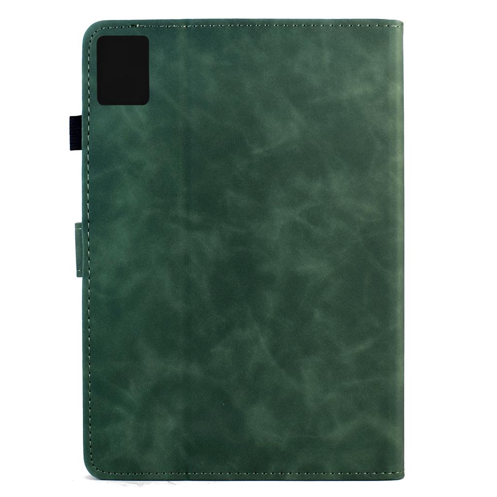 Pro Lenovo Tab M11/Xiaoxin Pad 11 2024 Pouzdro Mandala Vytištěný Kožený Kryt na Tablet se Sloty pro Karty