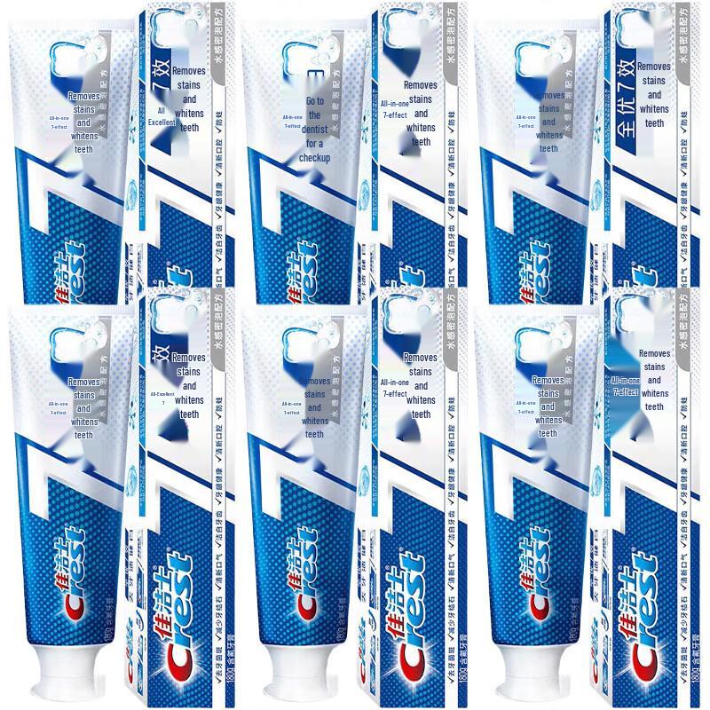 Crest All-in-One 7 Benefits Toothpaste