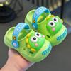 Kids Dinosaur Sandals With Non Slip Pvc Sole For Summer Outdoor Play