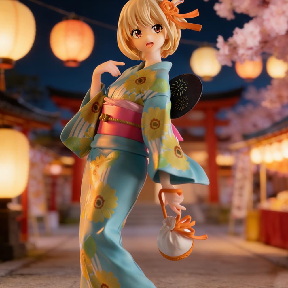 1pc Japanese-style Yukata Girl Figure, Atmospheric Decorative Collectible Ornament, Essential Gift for Festivals and Birthdays.