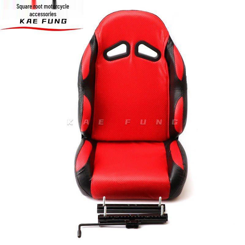 

All-Terrain Off-Road Vehicle Adjustable Seat Cushion with Backrest Slide Rail.