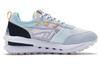 Li Ning Square And Round V2 Casual Shoes Women's Low Top Standard White/Dawn Gray/Black AGCS026-1