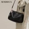 Aodijia Premium Leather Pillow Shoulder Bag