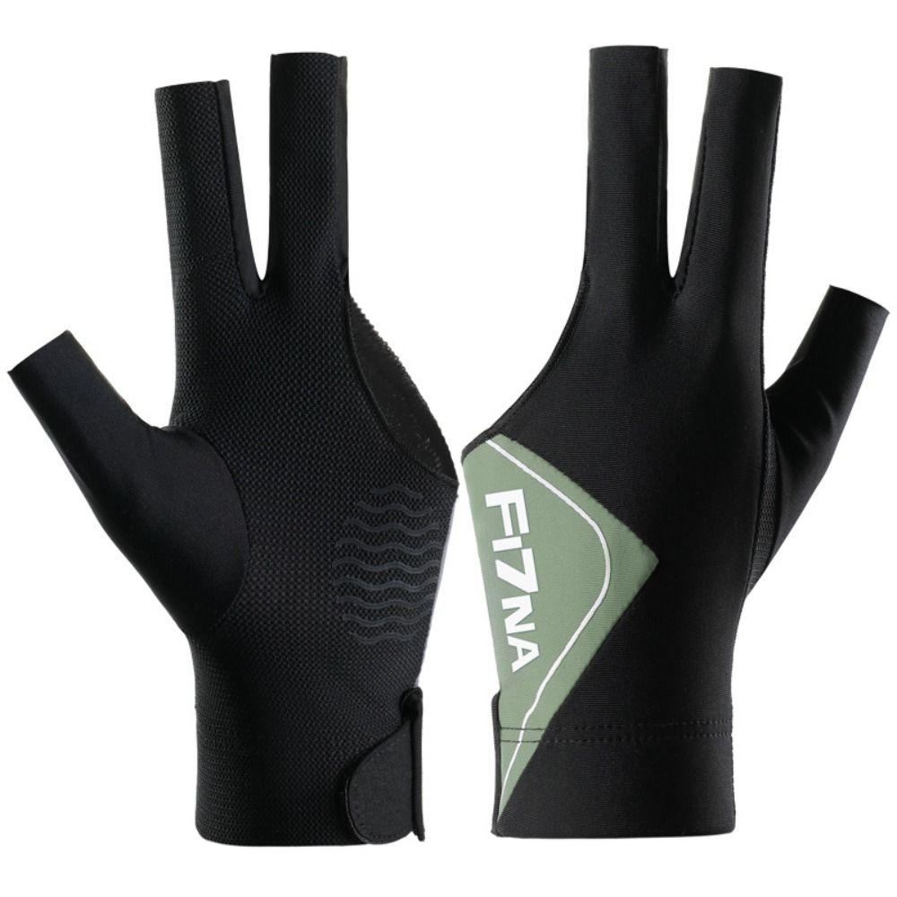 Quick Drying Billiards Gloves Breathable Snooker Cue Glove Billiard Accessories