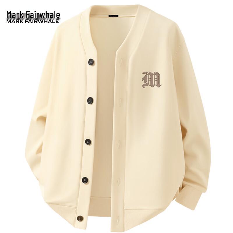 

Мужской кардиган Mark Fairwhale 2025 из плотного трикотажа с V-образным вырезом 2XL