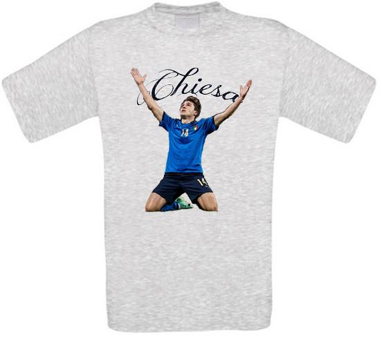Federico Chiesa Italy Calco T-Shirt S