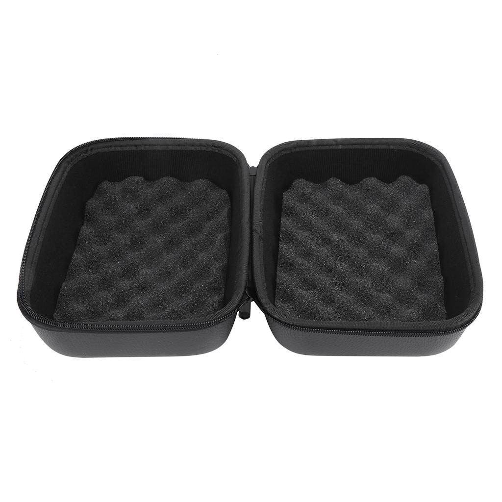 Fishing Reel Cases Cover PU Leather Hard Fishing Reel Protective Case Pouch Storage BoxM