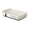 Minimalist Double-Layer Draining Soap Holder - Luxury Plastic Bathroom Countertop Dish