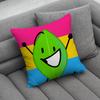 BFDI Battle for Dream Island Pillow Case For Home Bedroom Car Office Decoration Living Room Sofa Cushion Cover Suitable