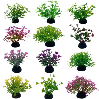 1PC Aquarium Ornament Water Weeds Simulation Artificial Plants Ornament Grass Decoration