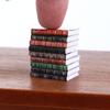 1:12 Scale Retro European Style Classical Miniature Dollhouse Decoration Mini Books Notebook