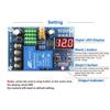 30A Battery Charger Automatic Charging Controller Module Switch 6V-60V 12V 24V Lead Acid/ Lithium Ion/ LiFePo4 Charge Protection