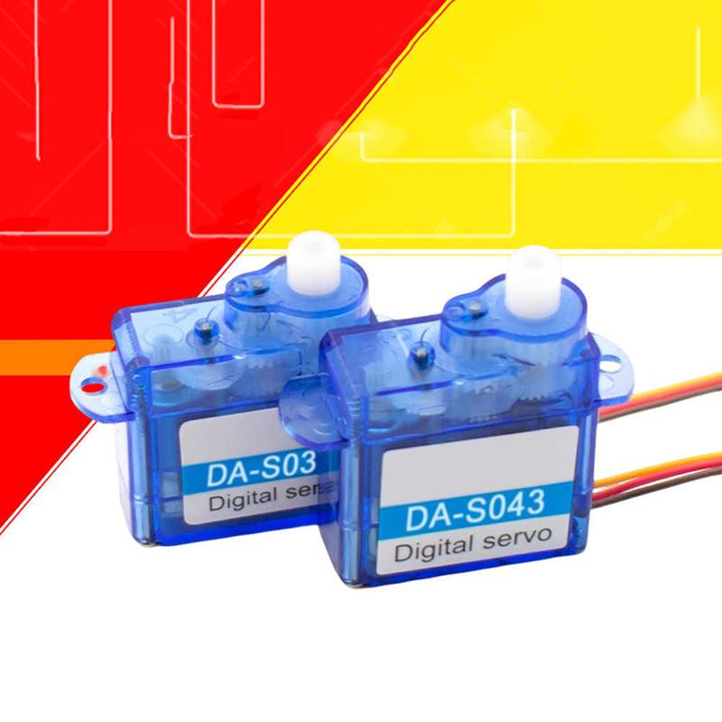 Micro Digital RC Servo 3.7g 4.3g High Precision Light Servo for RC Airplane Helicopter Boat Small RC Gadgets
