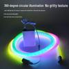 360° RGB LED Dragon Scale Neon Light Strip - Waterproof & Color-Changing