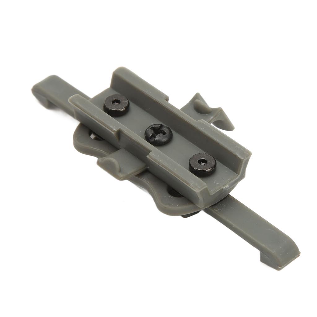 HD Action Camera Adapter Mount Camera Quick Release Rail Adapter Mount Fast Helmet Bracket Mount