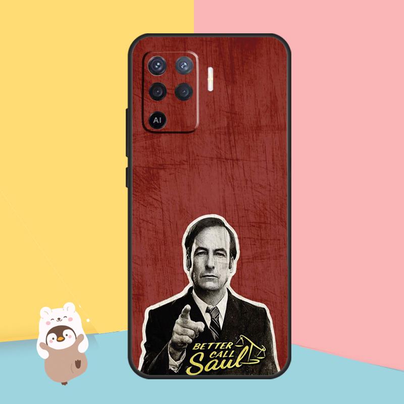 Melhor Chamada Saul Caso Para OPPO A54 A74 A94 A52 A72 A83 A91 A93 A15 A16 A5 A9 A31 A53 A53S 2020 Tampa Traseira