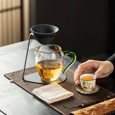 Tea Infuser Accessory Gift with Base Portable Chinese Maker Coffee Utensils for Shelf Desktop
