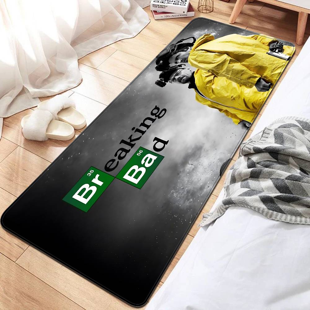 Crime Series Breaking Bad Room Mats Anti-slip Absorb Water Long Strip Cushion Bedroon Mat Household Carpets