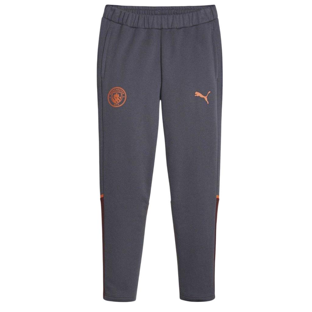 Puma Mens Casuals Manchester City FC Tracksuit Bottoms