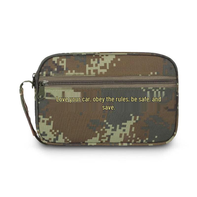 

Wing Lemon Camouflage Travel Document Bag