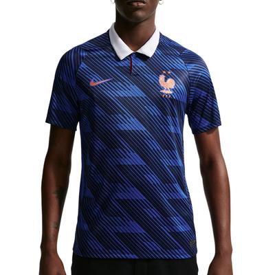 France 2026 Stadium Home Game Royal/Blackened Blue/White/Metallic Copper Men Tops IB5300-480