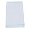 Nail Art Palettes Color Mixing Glass Rectangle Makeup Blending False Eyelash Glue Holder