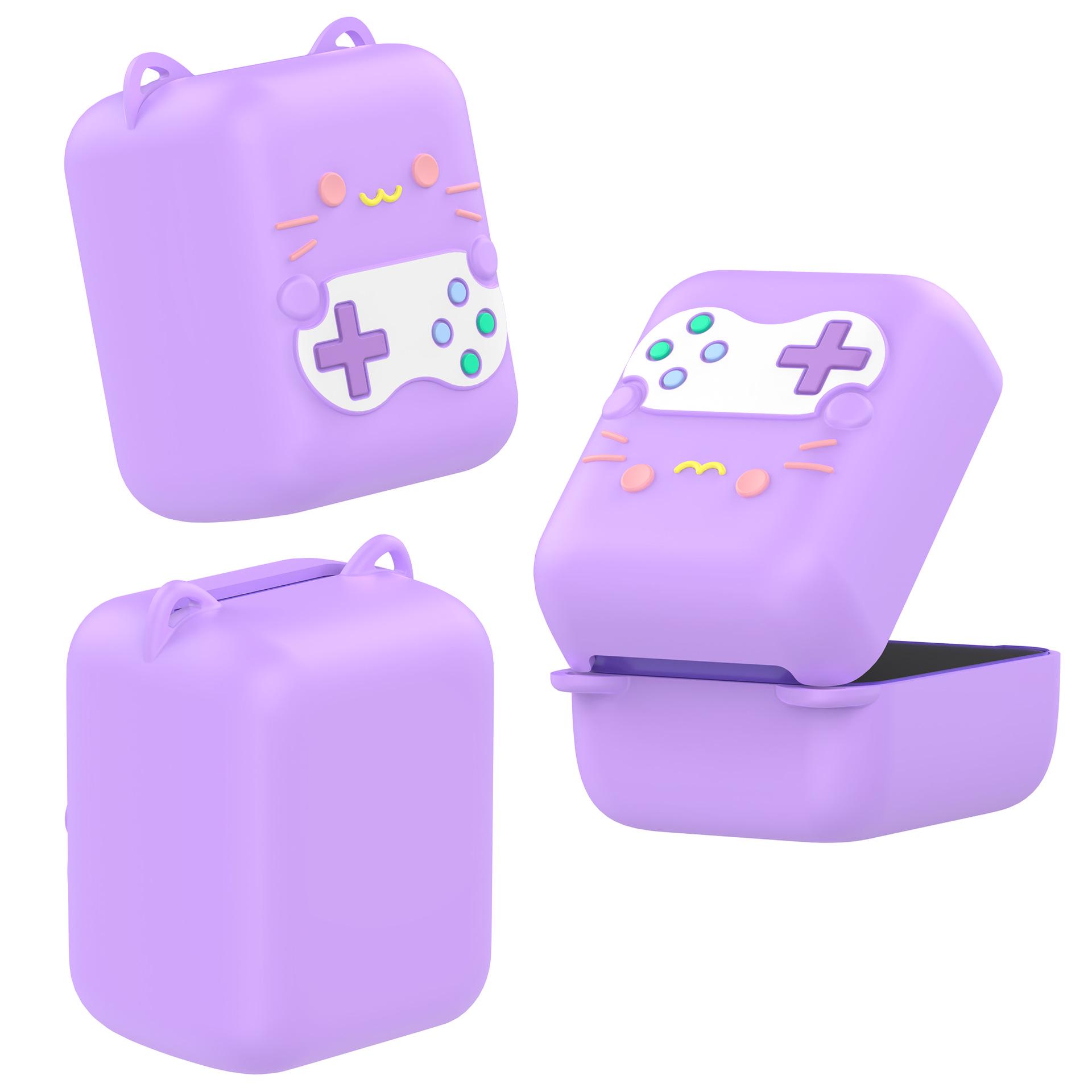 

Bitzee Bisu Elf Silicone Case for Electronic Pet Console фіолетовий