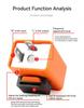 Adjustable LED Flasher Relay Turn Signal Indicator Hyper Flashing 1PCS New 12V 2 Pin Motorcycle Blinker