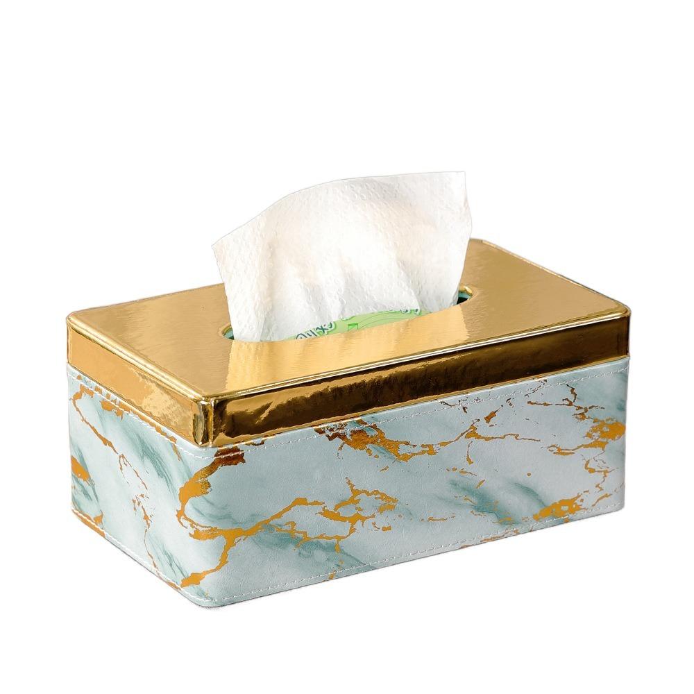 

Nordic Tissue Boxes with Lid Paper Towel Dispenser Home Decor Napkin Holder Restaurant Style C