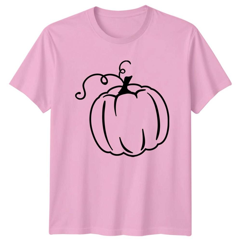 Pumpkin TShirt Autumn Harvest Gift For Him And Her