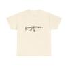 Unisex Heavy Cotton Tee with Gun Design | Casual Wear, Statement Shirt, [...]