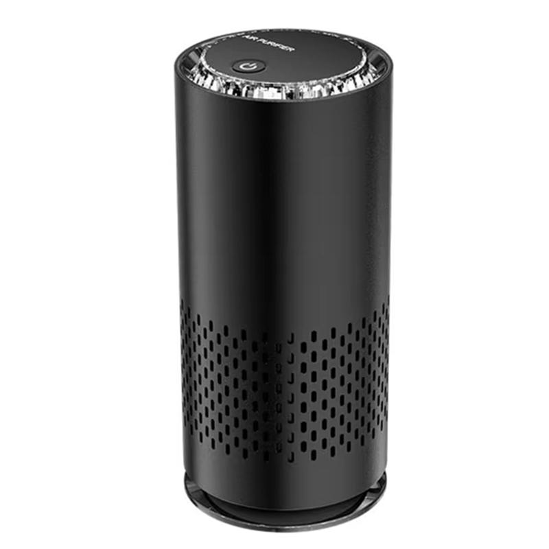 Electric Air Purifier Air Purifier For Car House Negative  Air Purifier White NONE