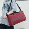 Bolsa de bagagem de mão de grande capacidade para viagens de negócios de curta distância para homens e mulheres, bolsa de armazenamento para viagem de saída, pode ser equipada com haste de tração