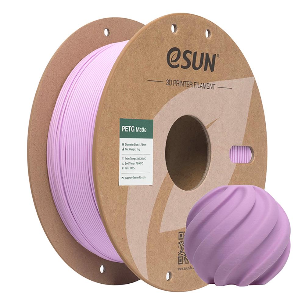 ESUN PETG 3D Printer Filament 1.75mm 1KG/spool PETG Filaments FDM Plastic Rod 240-260℃ Waterproof High Toughness Moulding