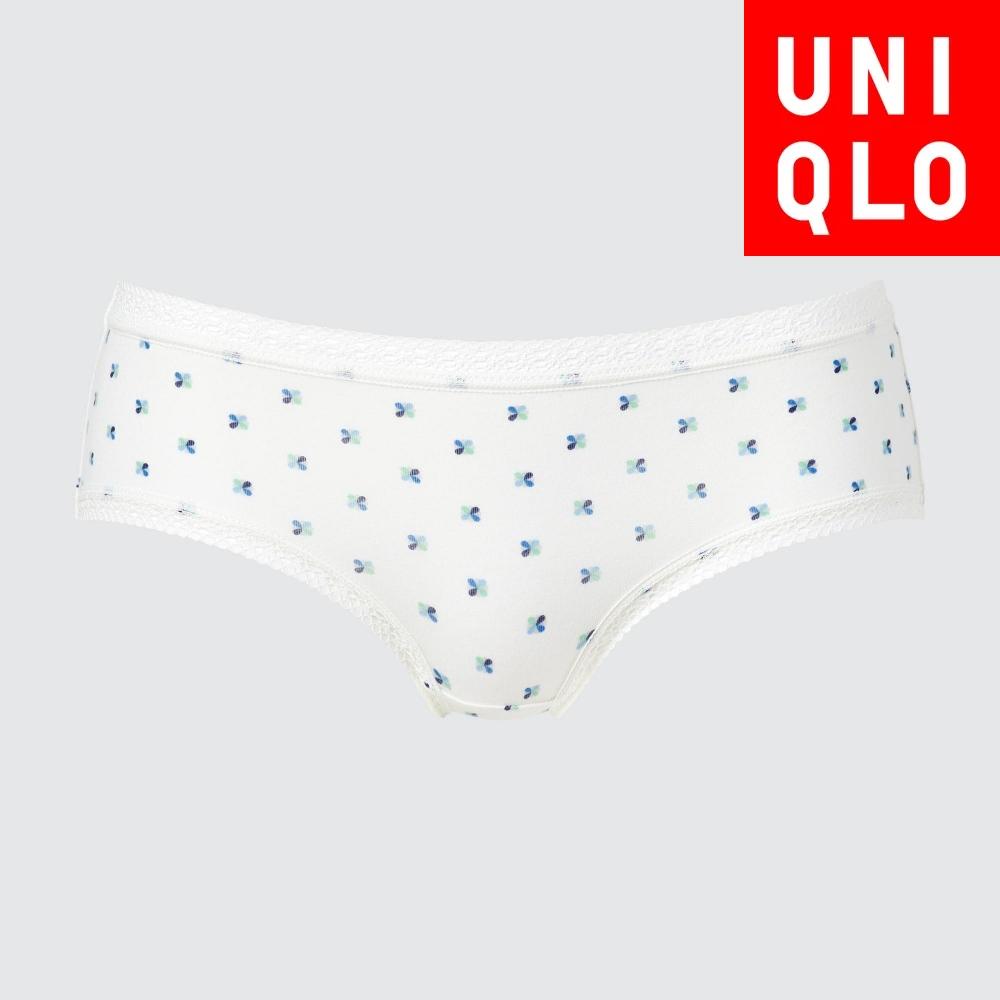 

Шорты UNIQLO на бедрах с мини-цветком