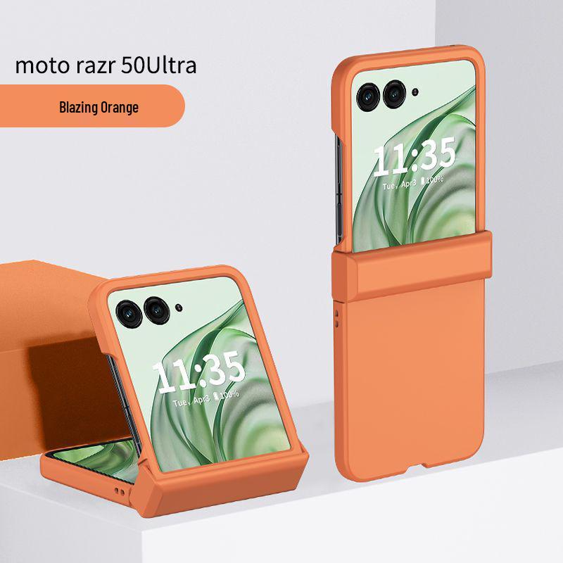 

Motorola Razr50 Ultra Three-stage Skin-feel Full Coverage Anti-drop Protective Case Motorola Razr50 Ultra