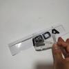 ZDVK6 KODIAQ For Skoda Sticker 1pcs KODIAQ Emblem Sticker Black Rear Trunk Badge For Skoda KODIAQ 4X4 Car Styling Skoda Sticker ABS
