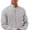 Gant Mens Striped Linen Regular Shirt