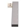 USB3.0 Hub Mini 3 in 1 1xUSB3.0 2xUSB2.0 5Gbps Aluminum Alloy Portable High Speed USB Multifunctional Hub