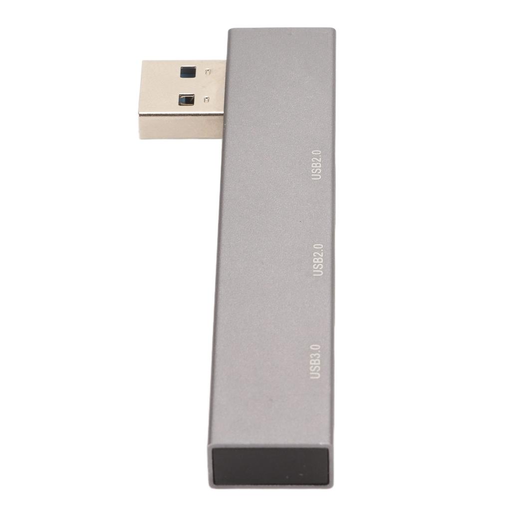 USB3.0 Hub Mini 3 in 1 1xUSB3.0 2xUSB2.0 5Gbps Aluminum Alloy Portable High Speed USB Multifunctional Hub