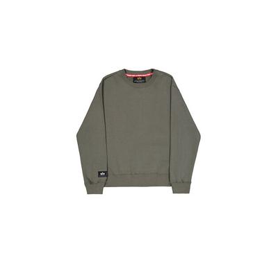 Толстовка Alpha Industries Label Backprint Sweatshirt