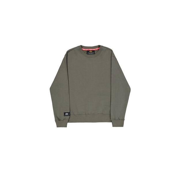 Толстовка Alpha Industries Label Backprint Sweatshirt EU S