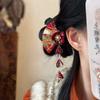 Bell Kimono Sakura Hairpin Sakura Hanfu Fan Hair Clip Cute Tassel Fan Hair Clip  Photo Pros