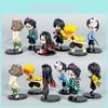Demon Slayer Kimetsu No Yaiba Kamado Tanjirou Q Hand Puppet Model Set For Collectors And Anime Fans