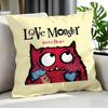 Art LLove Monstered Cushion Cover Cushion Cover Set Pcs X X X Pillowcase Decorative Sofa Home Decor
