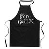 Lord OF THE Grill King Master Grill Apron for Men Gift