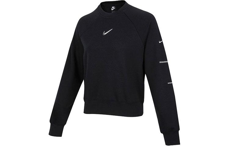 

Nike Sweatshirts Women s Black Crew Neck Moderate Other DN4835-010 L