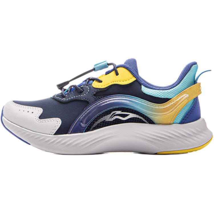 

Li Ning Детская спортивная повседневная мода Удобные Универсальные Амортизация Отскок Низкие Повседневные кроссовки Детские кроссовки YKNV048-15 28