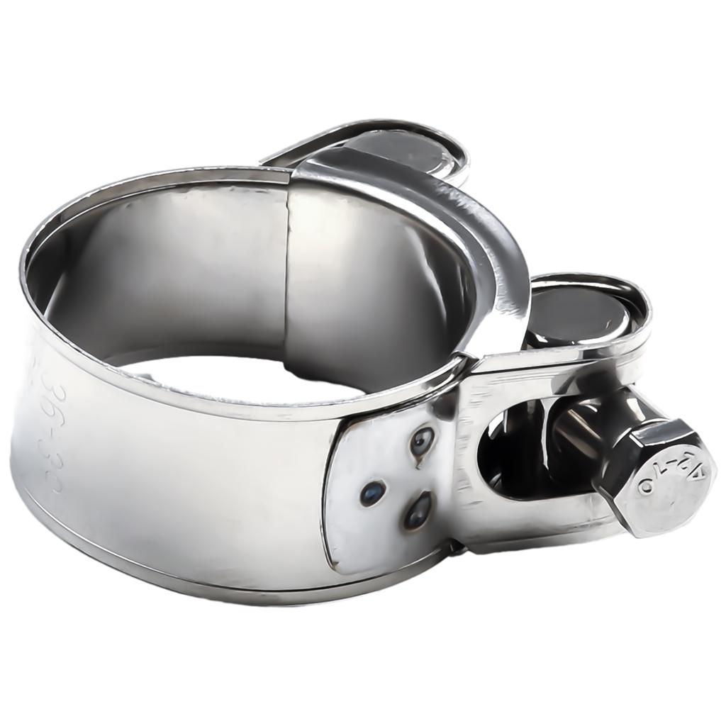 Hose Clamps-Clips Stainless Steel Heavy Duty T Bolt Exhaust Type 1-50 For Engine Intake Hose Exhaust Clamps Turbo Pressure Hoses
