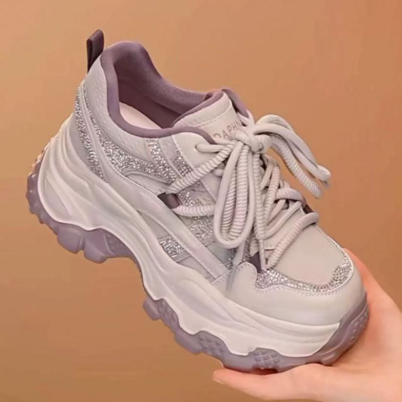 Anti-slip Shoes with Built-in Height Increase, Soft and Comfortable, New Style, Thick Sole, Casual Shoes